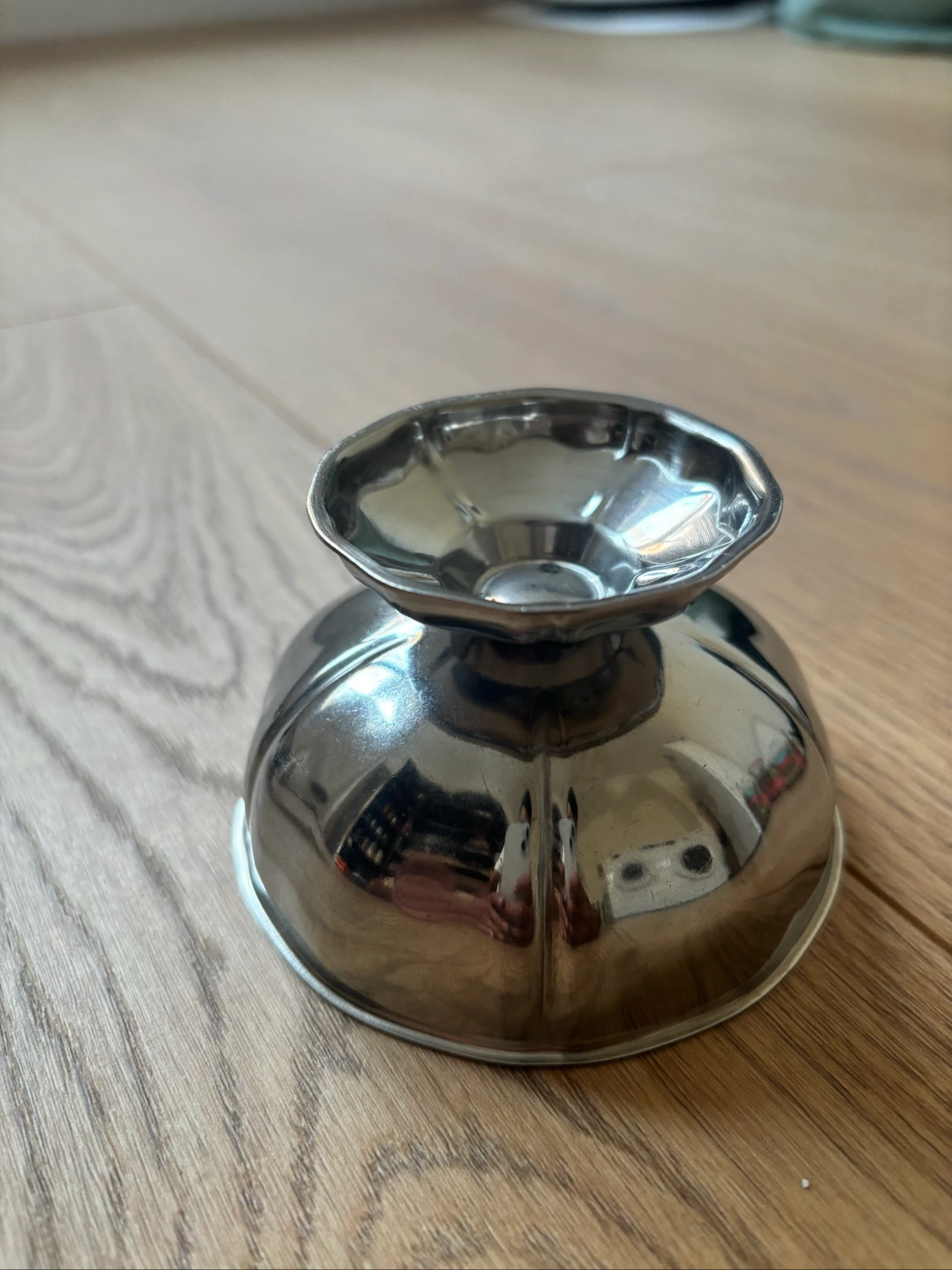 6 copos de inox 9 cm – photo 3